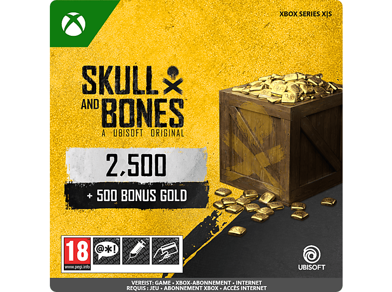 Skull and Bones 3000 Gold