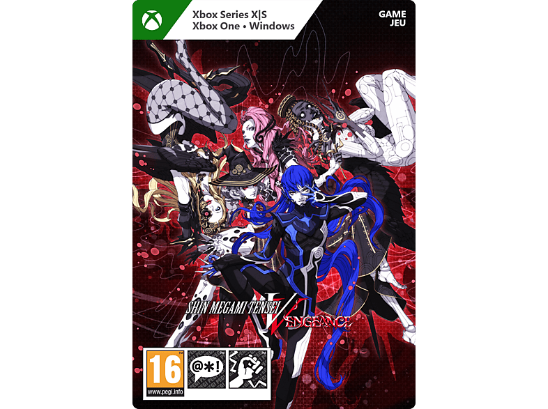 Microsoft Shin Megami Tensei V: Vengeance