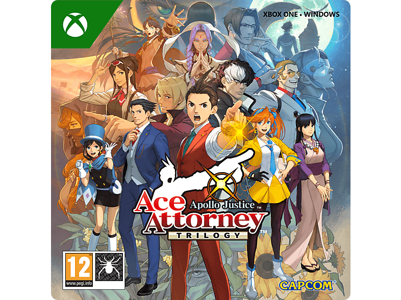 Apollo Justice: Ace Attorney Trilogy
