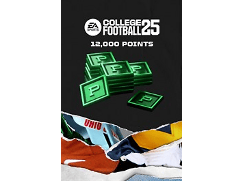 EA Sports College Football 25: 12000 Punten