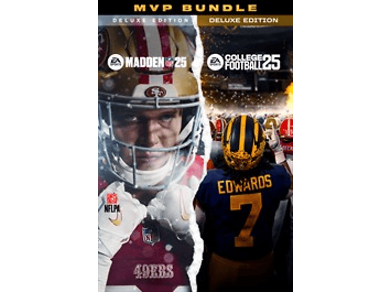 Microsoft MVP Bundle: Madden NFL 25 & College Football 25 Deluxe Edition Xbox Series X
