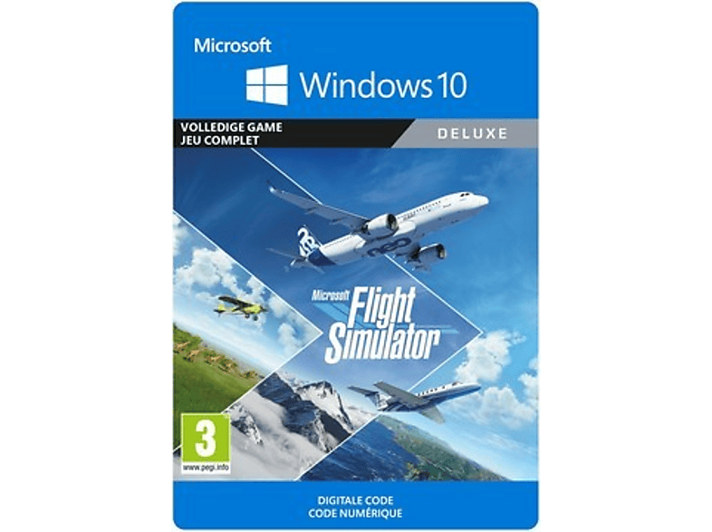 Microsoft Flight Simulator Deluxe Edition