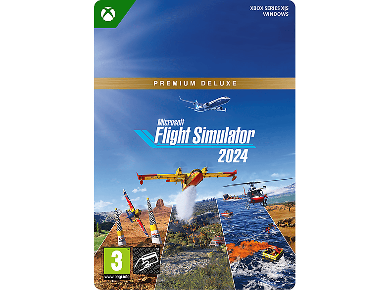 Microsoft Flight Simulator: Premium Deluxe Edition
