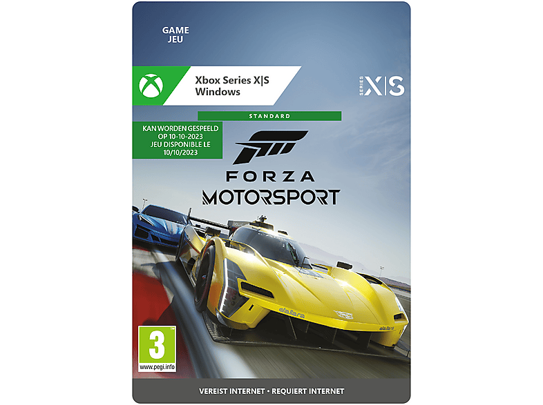Forza Motorsport: Standaard Editie
