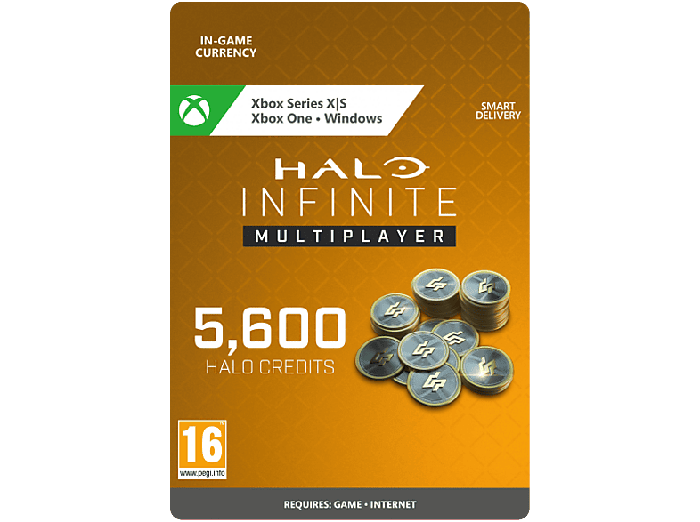 Microsoft Halo Infinite 5000 + 600 Bonus Credits