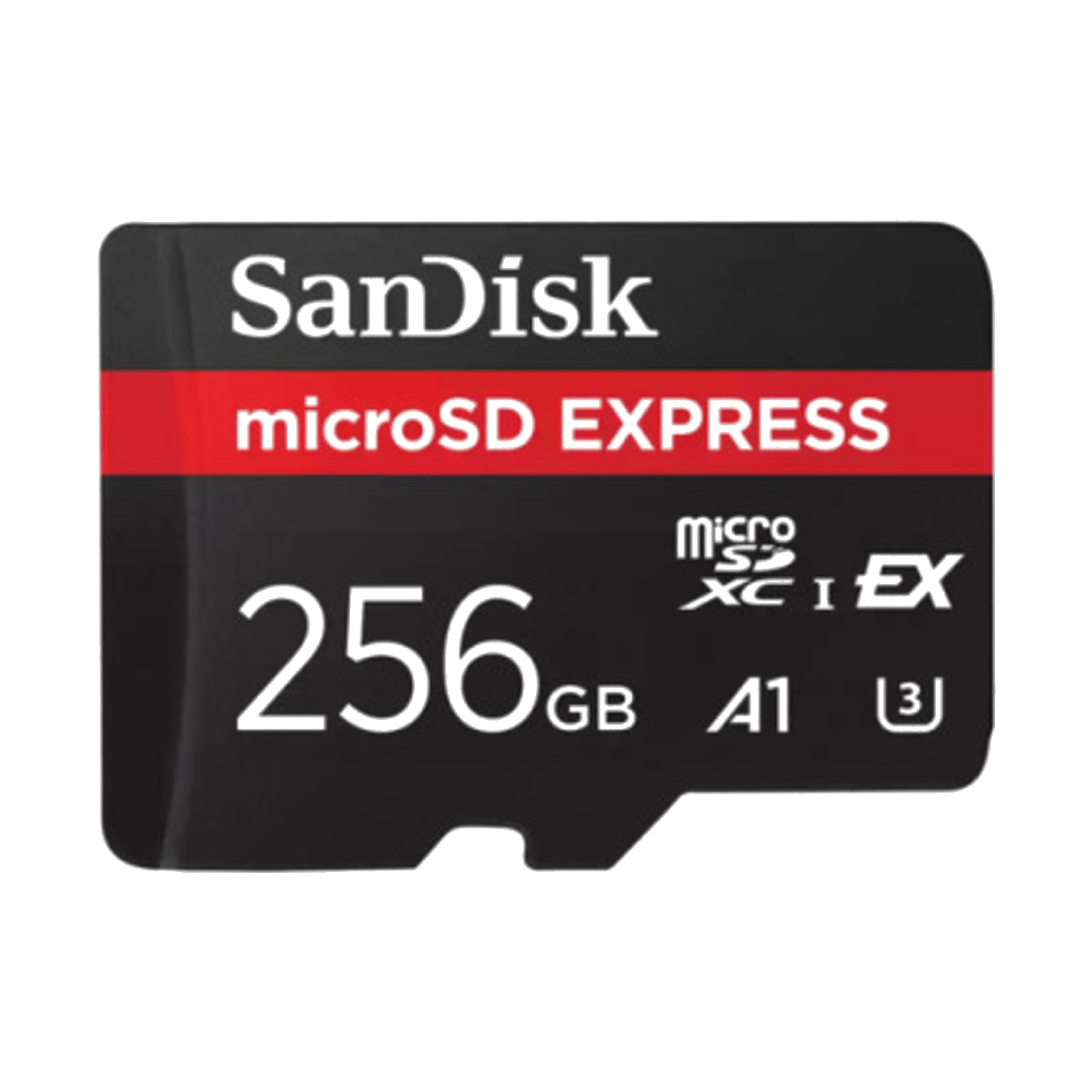 Sandisk 202064 Express 256gb Zwart Micro Sdxc