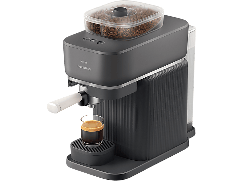 Philips Baristina Bean Swap BAR320/60 Zwart
