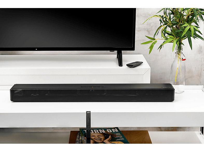 PEAQ PEB 150, Soundbar, Schwarz