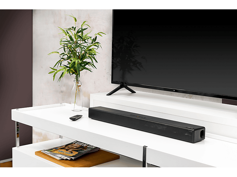 PEAQ PEB 150, Soundbar, Schwarz
