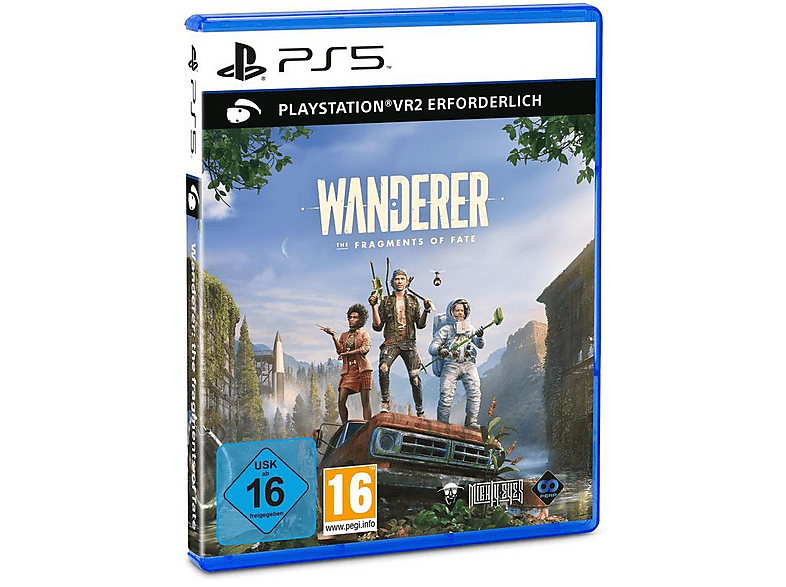 Thumbnail - Wanderer: The Fragments of Fate - [PlayStation 5]