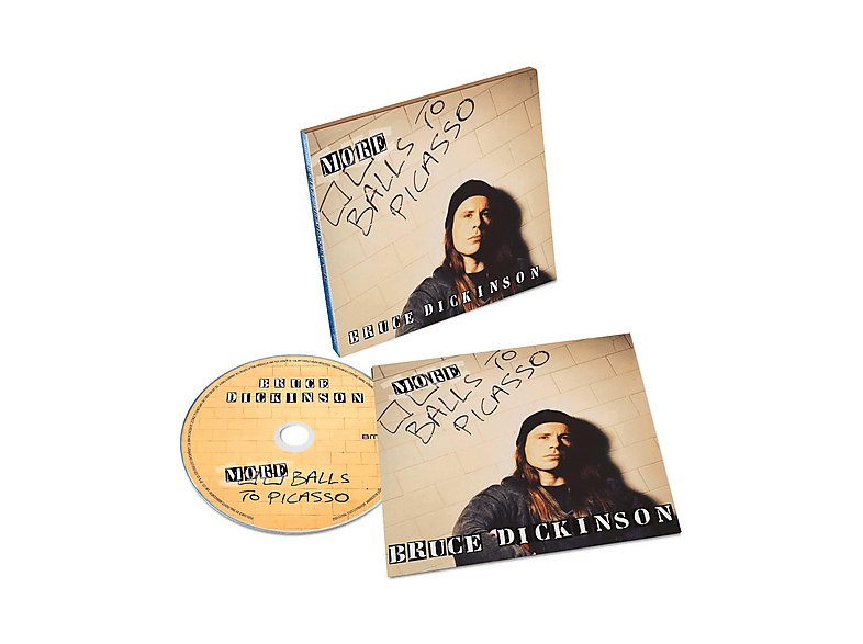 Thumbnail - Bruce Dickinson - More Balls To Picasso (CD)