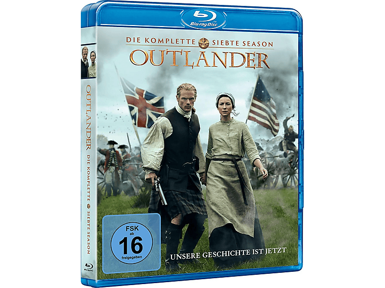 Thumbnail - Outlander - Season 7 Blu-ray