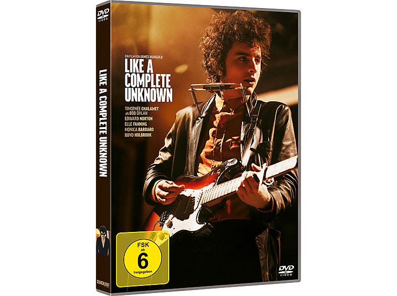 Thumbnail - Like A Complete Unknown DVD
