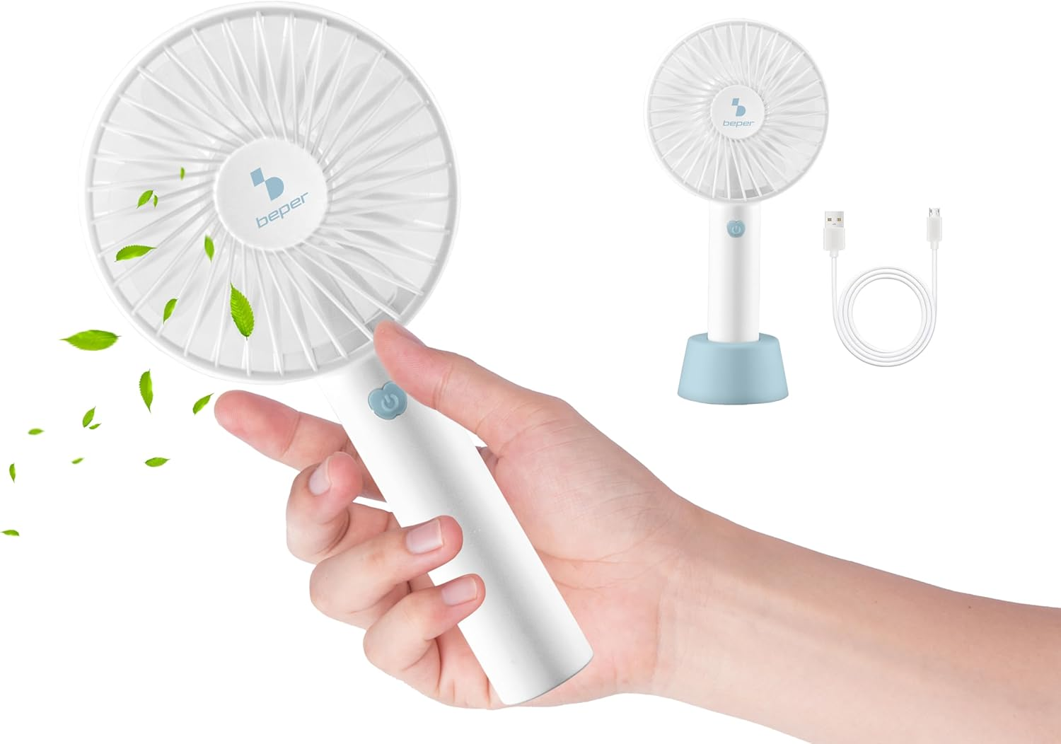 BEPER P206VEN401 Mini tölthető ventilátor