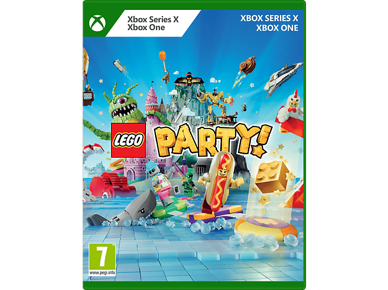 Xbox Series X & One LEGO® Party!
