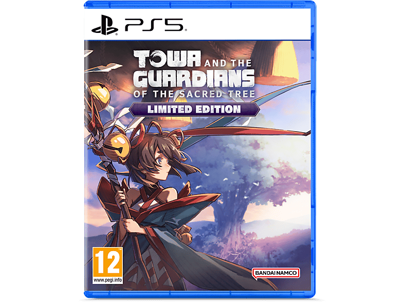PS5 Towa and the Guardians of Sacred Tree Ed. Limitada