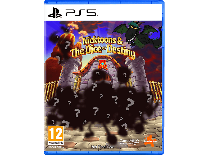 PS5 Nicktoons & The Dice of Destiny