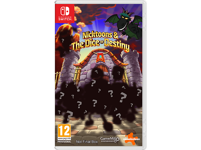 Nintendo Switch Nicktoons & The Dice of Destiny