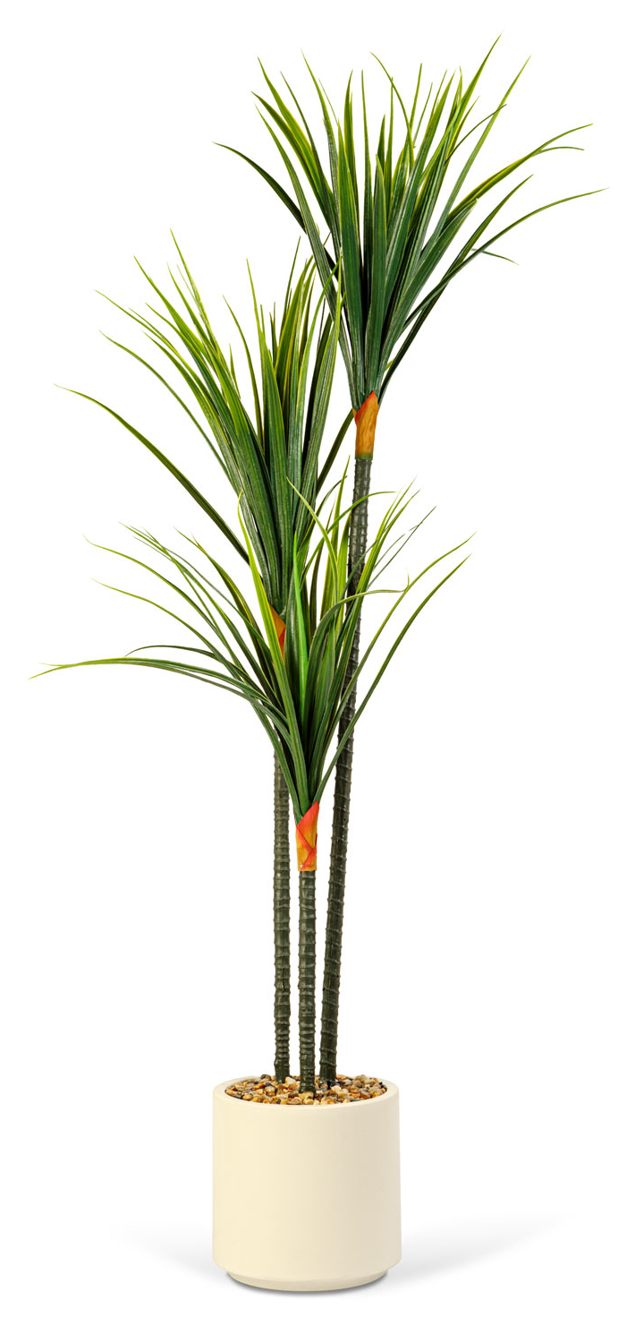 VOG & ARTHS Műnövény dekoráció, dracaena, zöld, 1.2 m (11903)