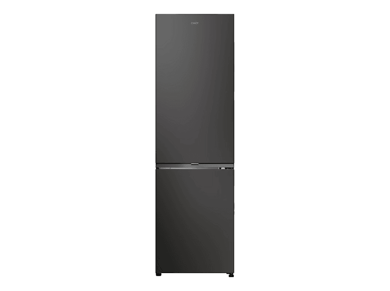 CANDY CNCQ2T518EB Kühl-/Gefrierkombination (E, 237 kWh, 1825 mm hoch, Schwarz)