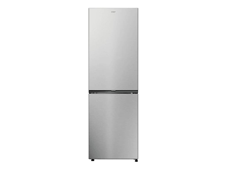CANDY CNCQ2T618AX Kühl-/Gefrierkombination (A, 110 kWh, 1850 mm hoch, Inox)