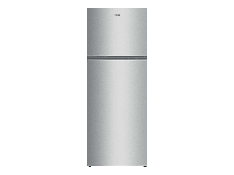 HAIER HPR5718DNMX Kühl-/Gefrierkombination (D, 200 kWh, 1850 mm hoch, Grau)