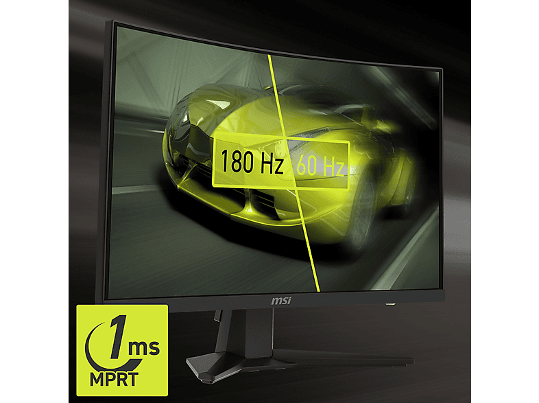 Thumbnail - MSI MAG 244CDE 23,6 Zoll Full-HD Curved Gaming Monitor 1 ms Reaktionszeit 180 Hz