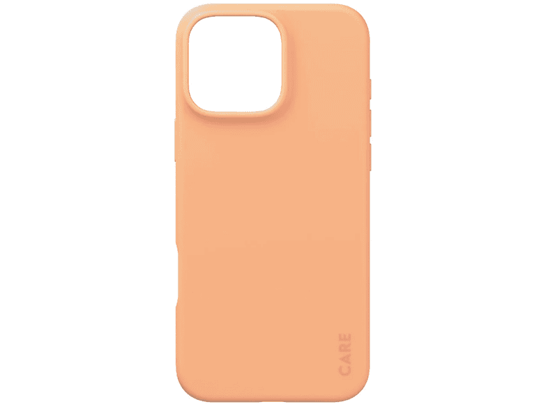 PanzerGlass Care Fashionable Backcover, für Apple iPhone 16 Pro, Peach Fuzz; Schutzhülle — Foto 2 von 5