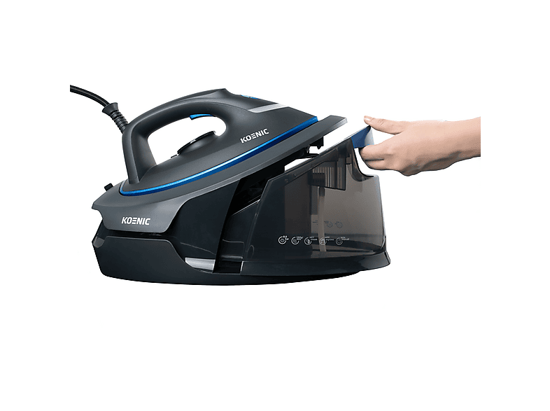 KOENIC KST 81525 Dampfstation 2200 Watt, 8 bar