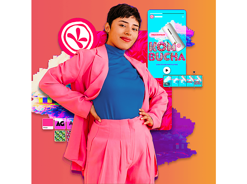 Thumbnail - Adobe Express Premium 1 Jahreslizenz - [Multiplattform]