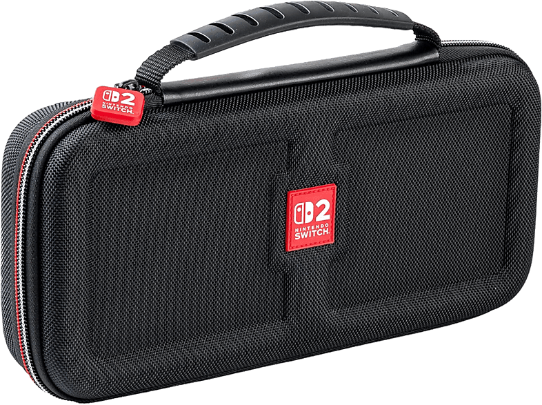 NACON Nintendo Switch 2 Game Traveler Deluxe Travel Case Tragetasche, Schwarz
