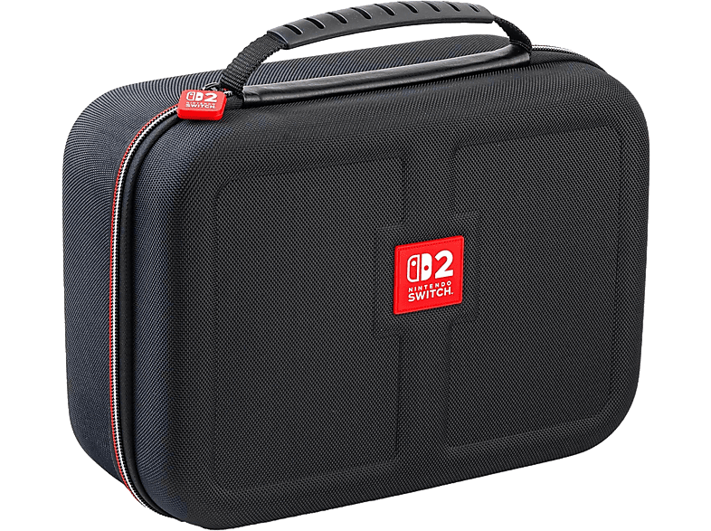 NACON Nintendo Switch 2 Game Traveler Deluxe System Case XL Hartschalentasche, Schwarz