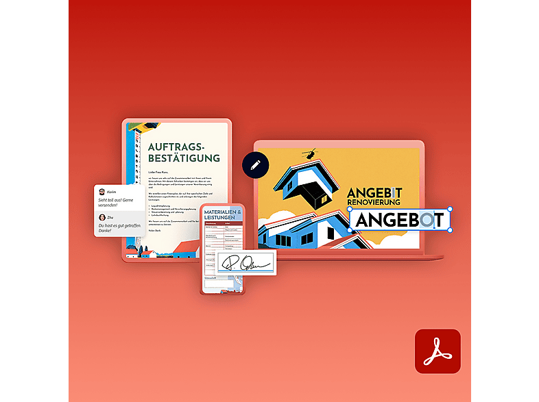 Thumbnail - Adobe Creative Cloud Pro 1Y Subscription - [Multiplattform]