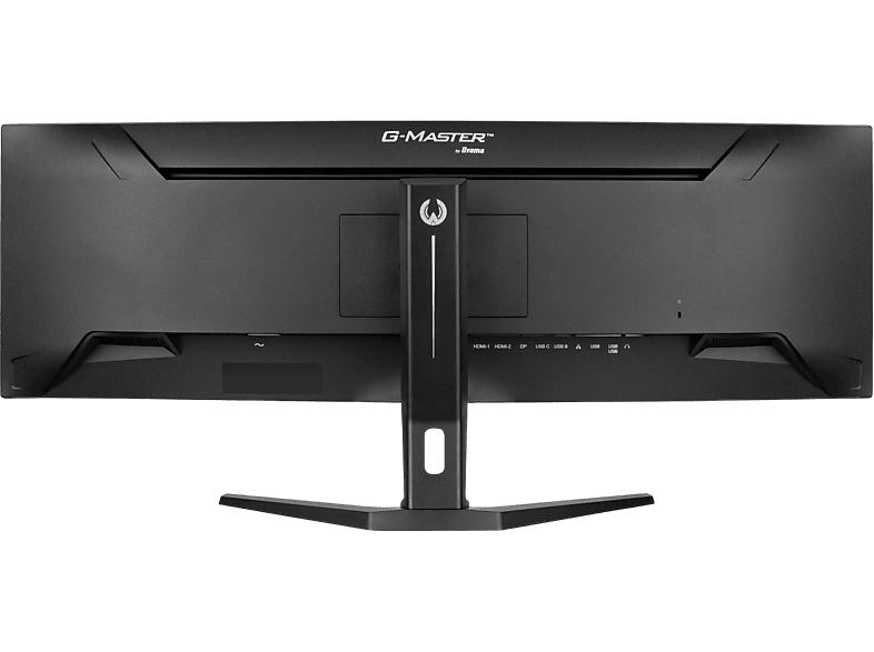 IIYAMA G-Master GCB4580DQSN-B1 45 Zoll Gaming Monitor, DQHD, 0,8 ms Reaktionszeit, 450 cd/m², 165 Hz, Schwarz — Foto 4 von 5