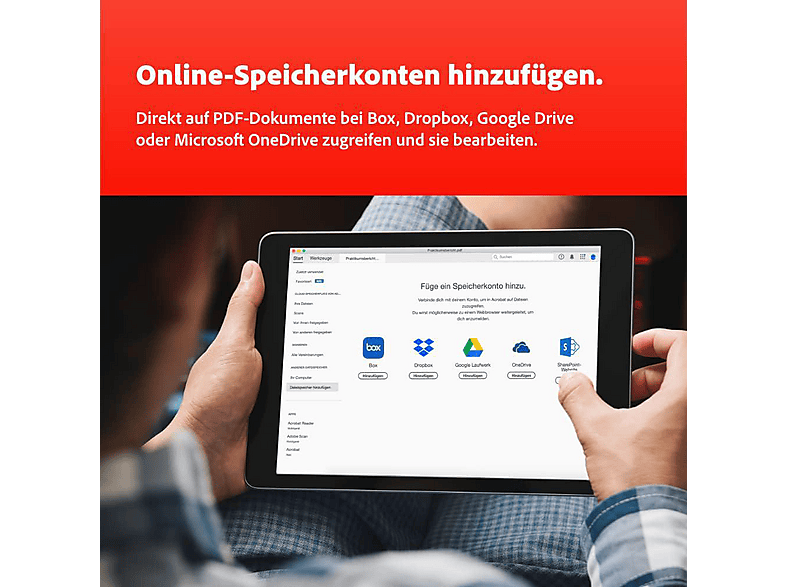Thumbnail - Adobe Acrobat Standard 2020 1 Jahr Subscription Windows - [Multiplattform]