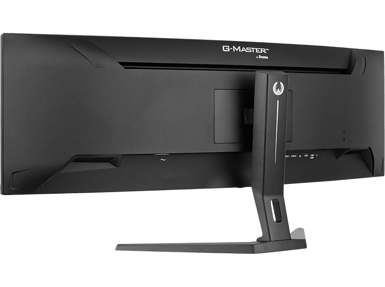 IIYAMA G-Master GCB4580DQSN-B1 45 Zoll Gaming Monitor, DQHD, 0,8 ms Reaktionszeit, 450 cd/m², 165 Hz, Schwarz — Foto 5 von 5