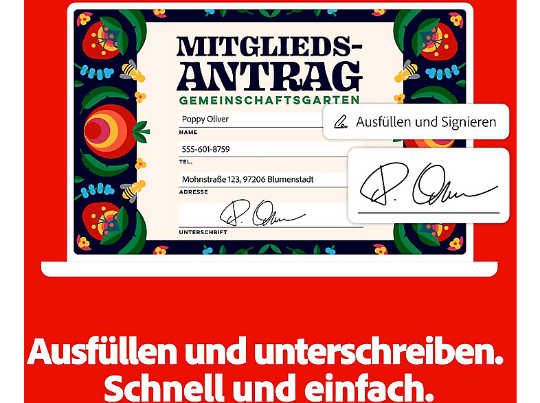 Adobe Acrobat Classic | 3 Jahre | PC/Mac