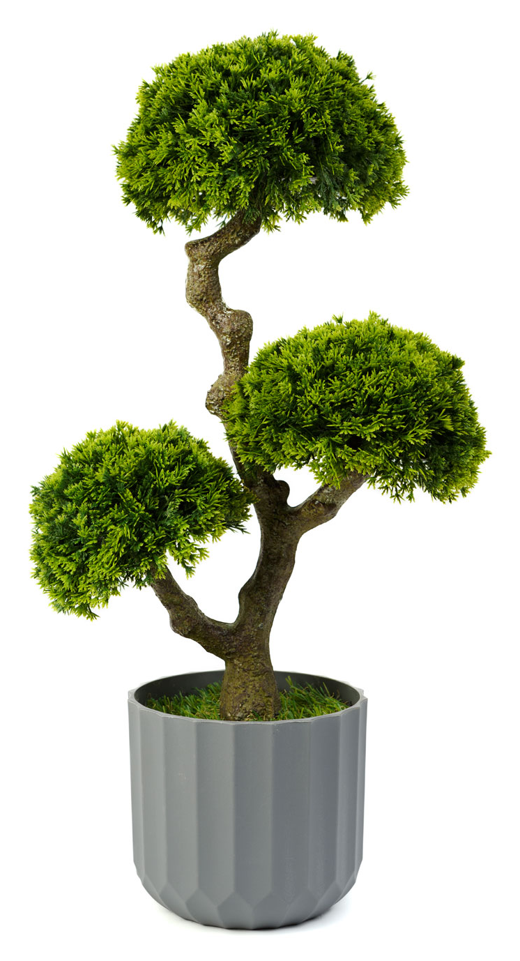 VOG & ARTHS Műnövény dekoráció, bonsai, 55 x 27 cm (11909)