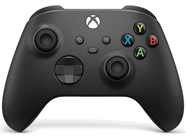 Kontroler bezprzewodowy MICROSOFT EP2-29930 Xbox Carbon Black Czarny