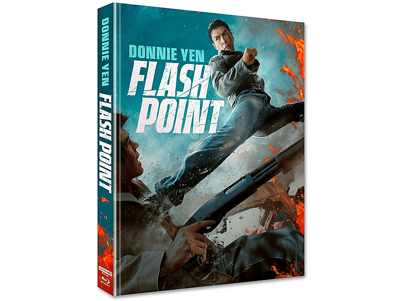 Thumbnail - Flash Point 4K Ultra HD Blu-ray