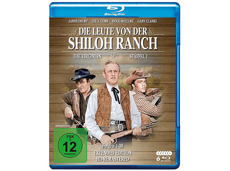 Die Leute von der Shiloh Ranch Staffel 1 Blu-ray (FSK: 12)