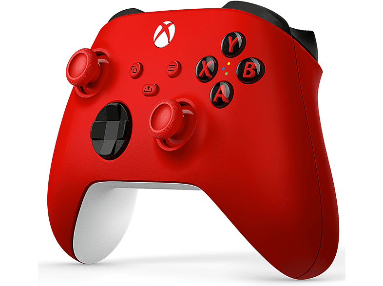 Kontroler Microsoft Xbox bezprzewodowy czerwony – zdjęcie 3