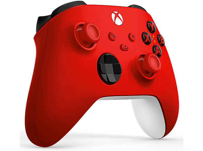Kontroler Microsoft Xbox bezprzewodowy czerwony – zdjęcie 2