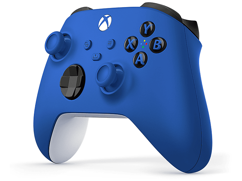 Microsoft Xbox kontroler bezprzewodowy - Shock Blue – zdjęcie 3