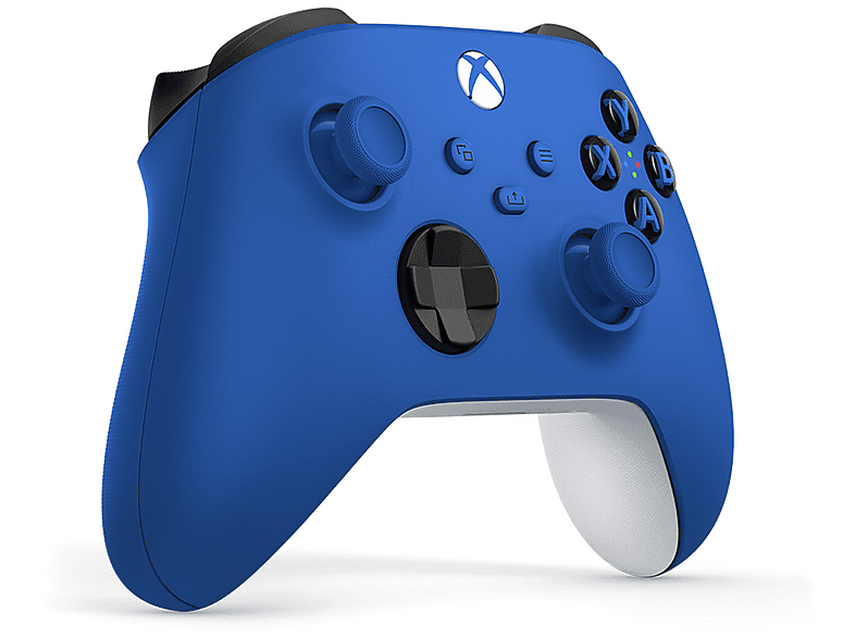 Microsoft Xbox kontroler bezprzewodowy - Shock Blue – zdjęcie 2