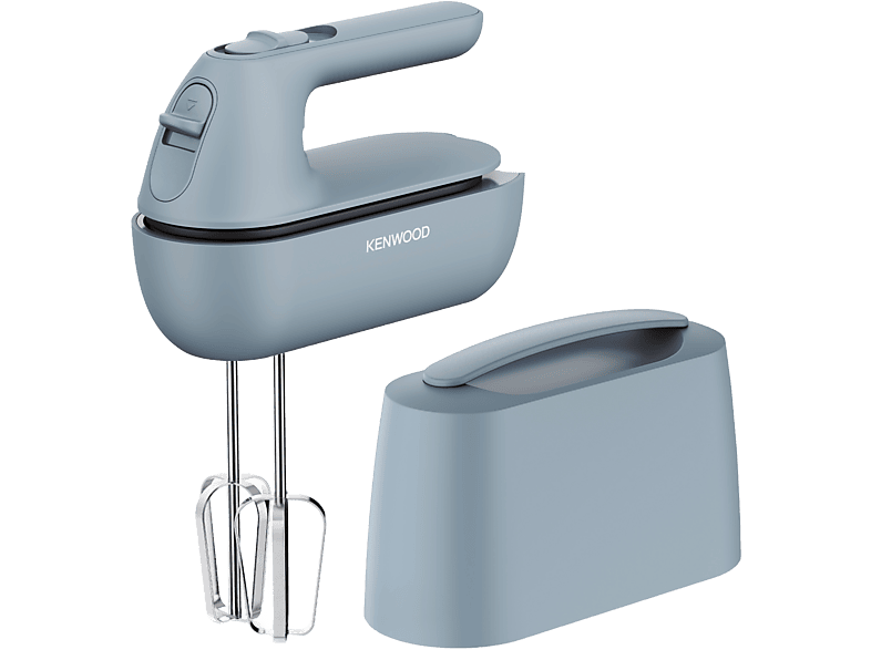 Kenwood – Batidora de varillas Kenwood QuickMix Go HMP40.000GY portátil.