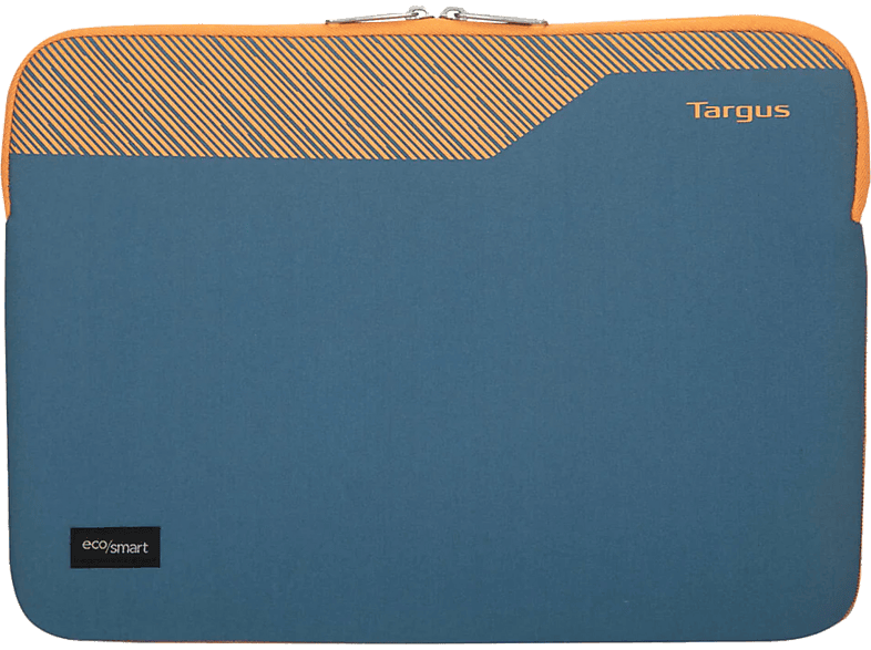 Funda portátil - Targus Pulse EcoSmart Sleeve 15-16", Pantallas hasta 16", 3.3 mm NE, Acolchado de Neopreno, Azul