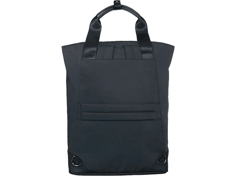 Mochila para portátil - Targus Convertible Ávila 15-16", 15l, Piel vegana, Para Portátiles de 16" y menores, Medianoche