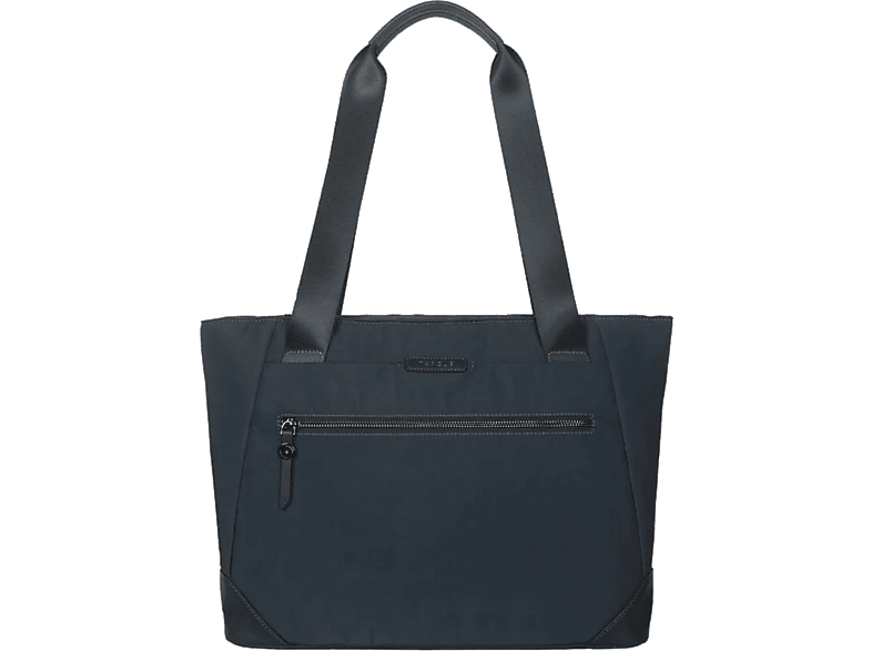Bolso para portátil - Targus Tote Ávila 15-16", 15l, Piel vegana, Para Portátiles de 16" y menores, Medianoche