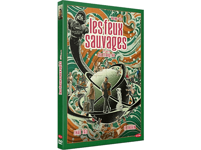 Ad Vitam Les Feux Sauvages - Dvd